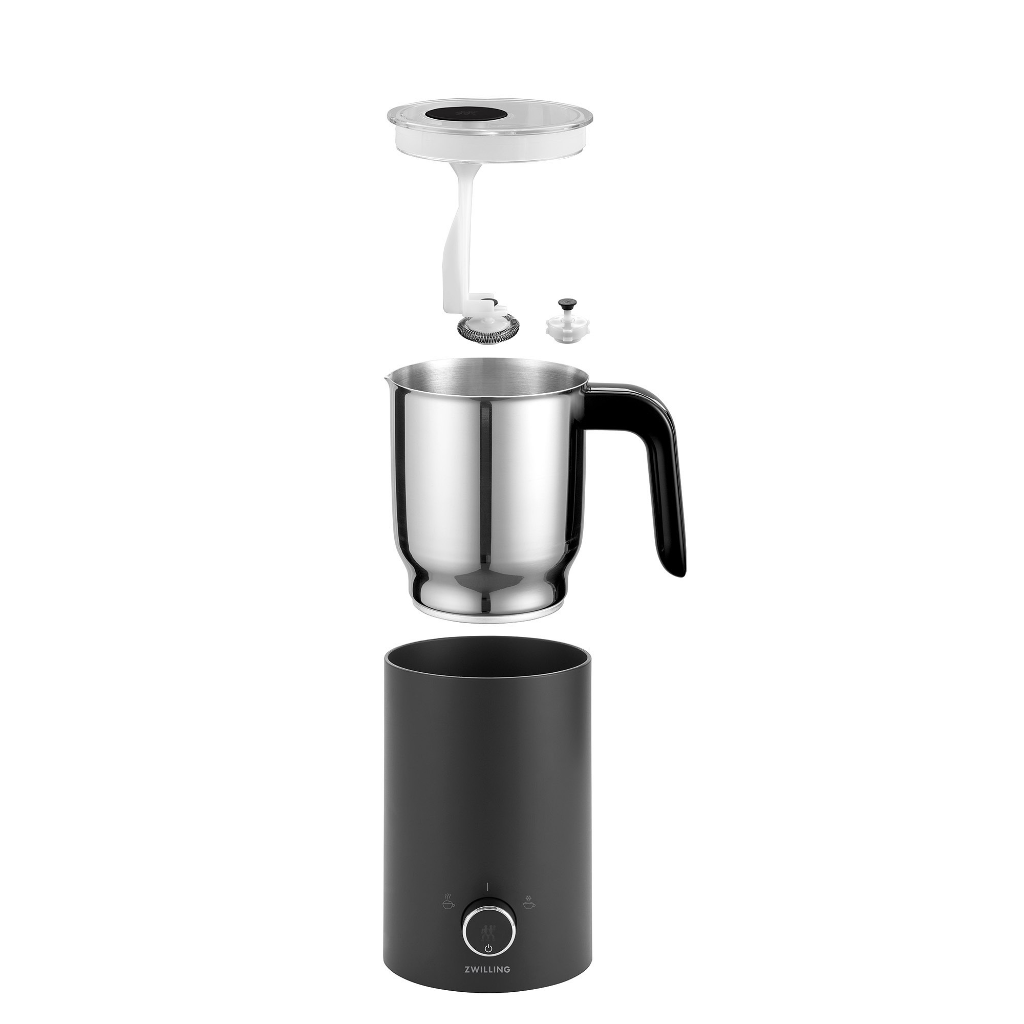 Zwilling Enfinigy Milk Frother. Black