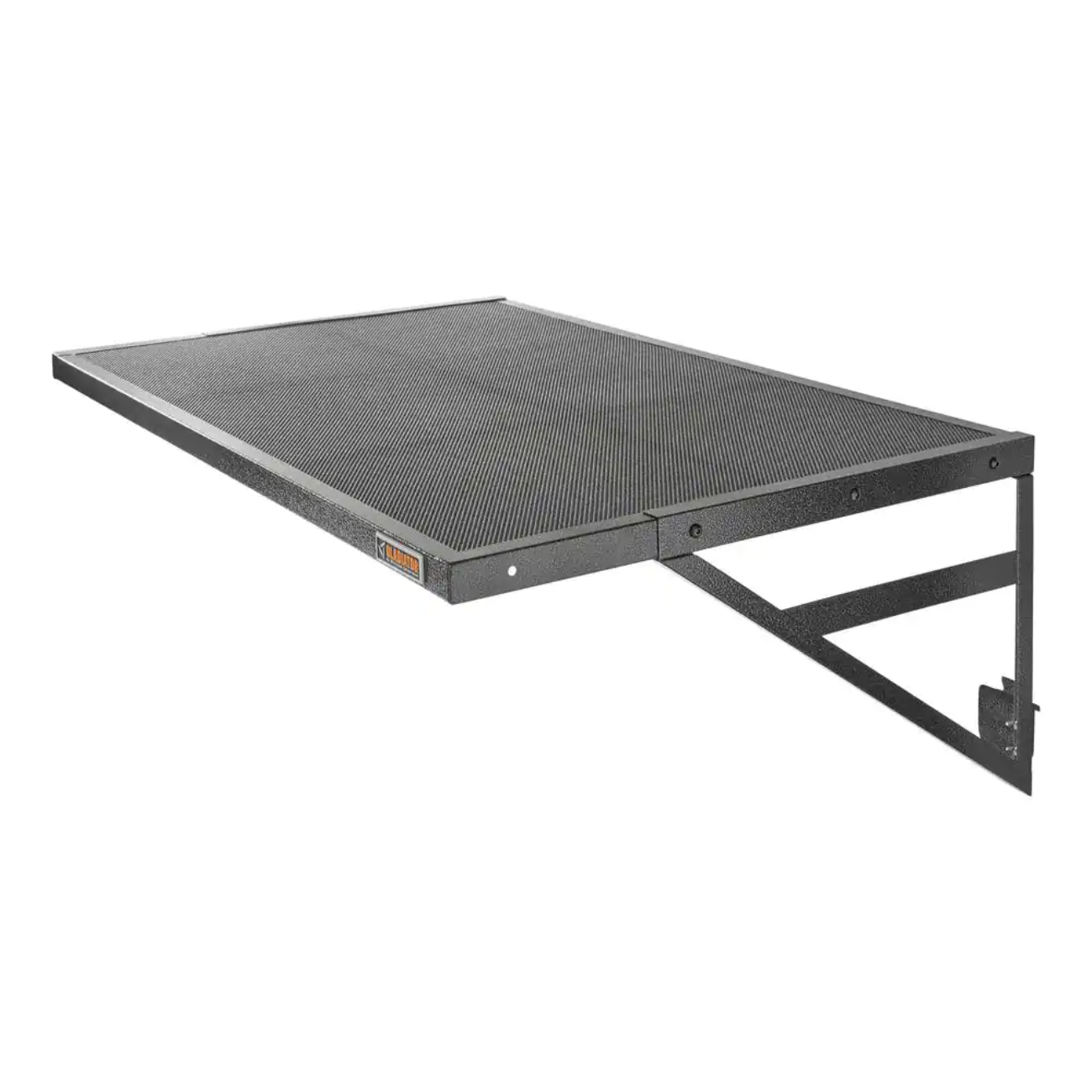 Gladiator Premier Series 45 in. W x 30 in. D Max GearLoft Steel Garage Shelf in Hammered Granite