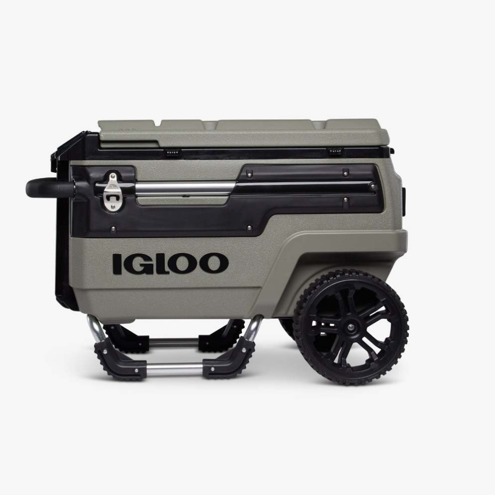 Igloo Trailmate Journey 70 Qt. Olive And Black Chest Cooler