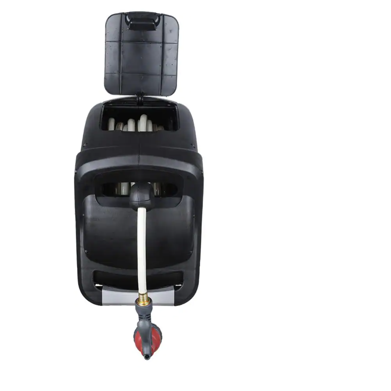 Gartenkraft XG Series 75 ft. Retractable Garden Hose Reel Includes Hose and Spray Nozzle