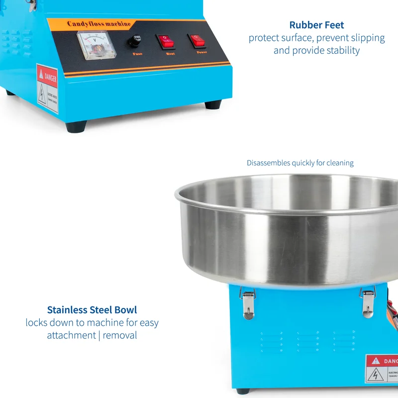 Vivo Electric Commercial Cotton Candy Machine