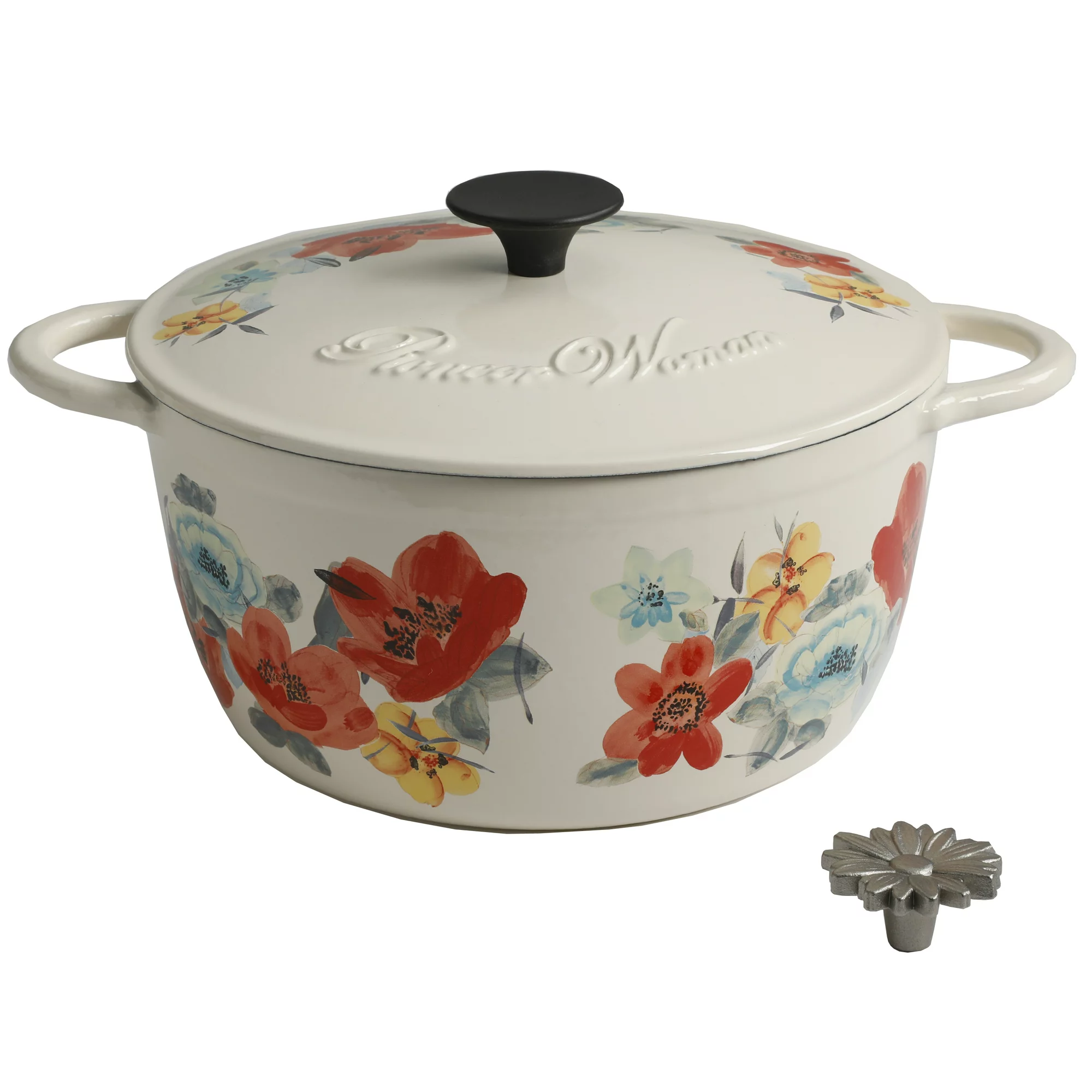 The Pioneer Woman Vintage Bloom 3-Quart Dutch Oven