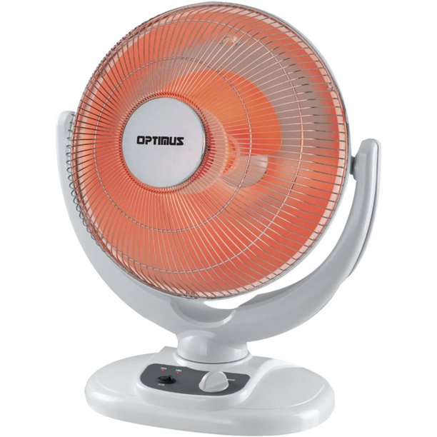 Optimus 14″ Oscillation Dish Heater