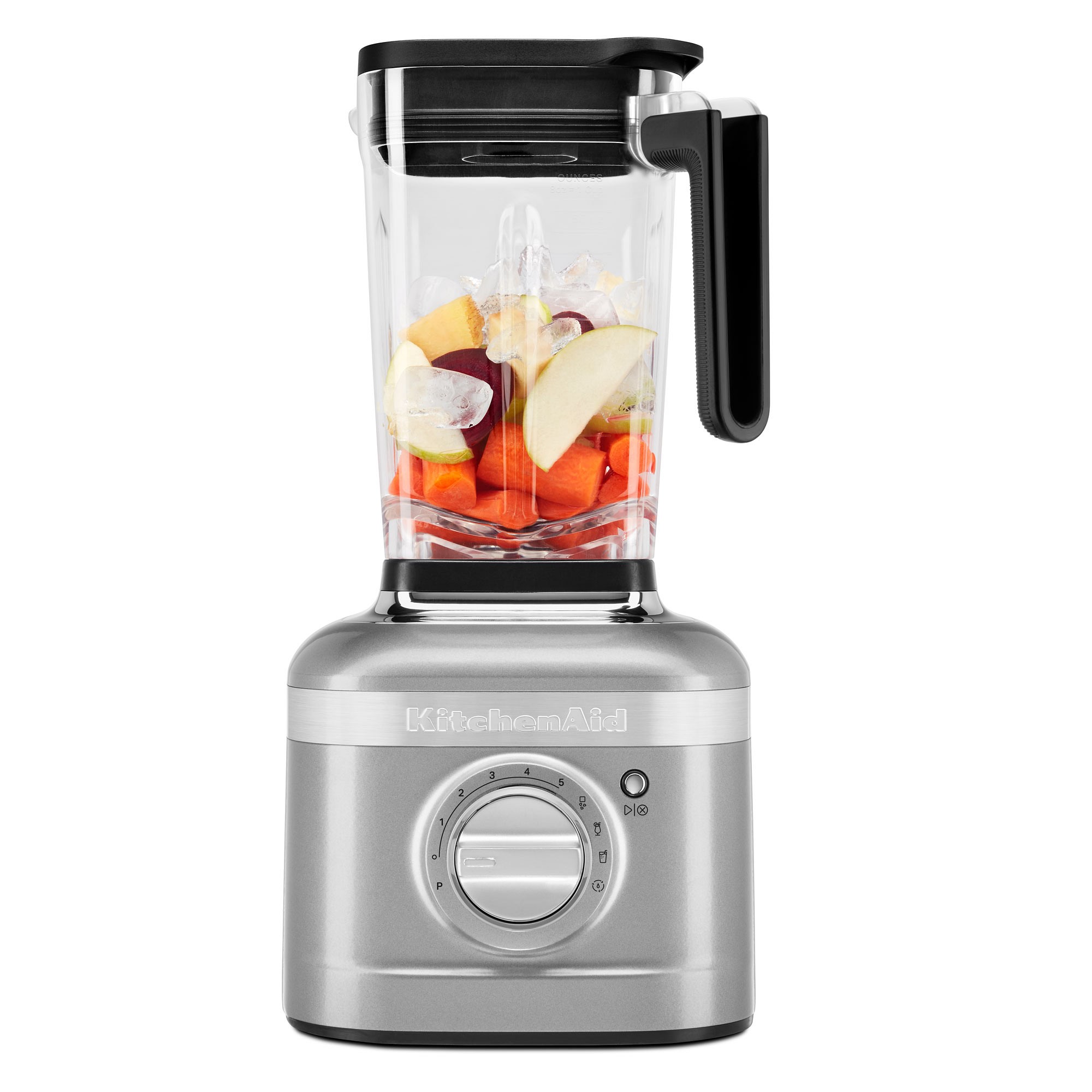 KitchenAid K400 Blender. Silver