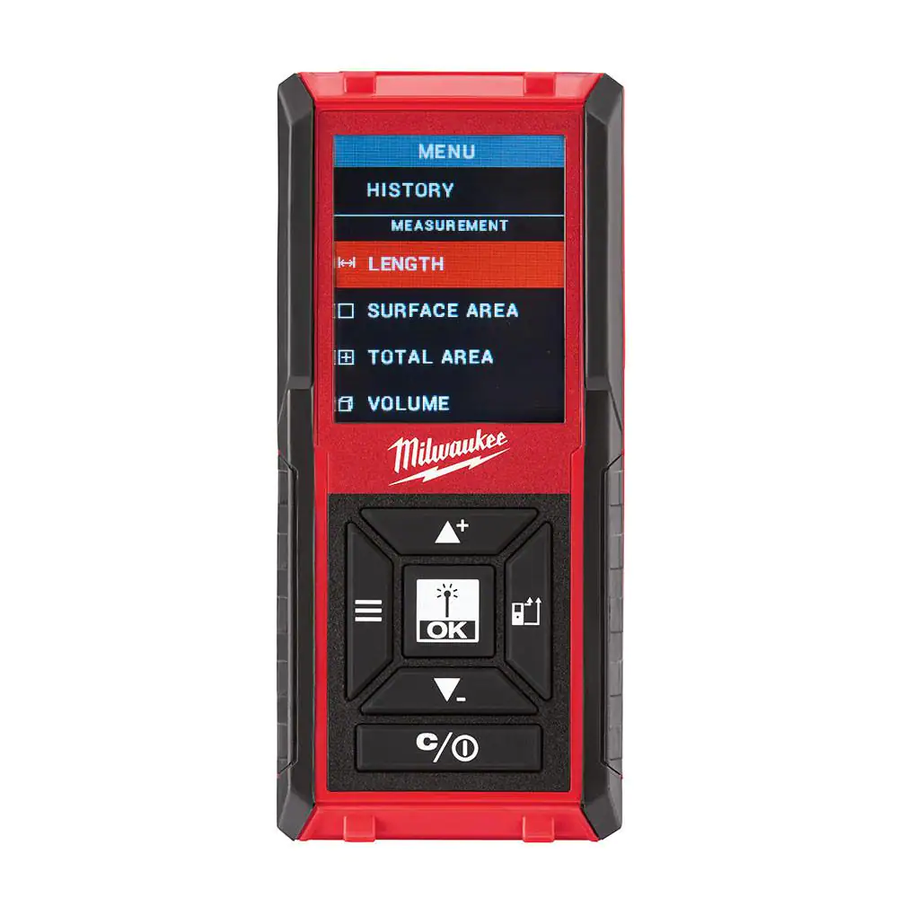 Milwaukee 150 ft. Laser Distance Meter