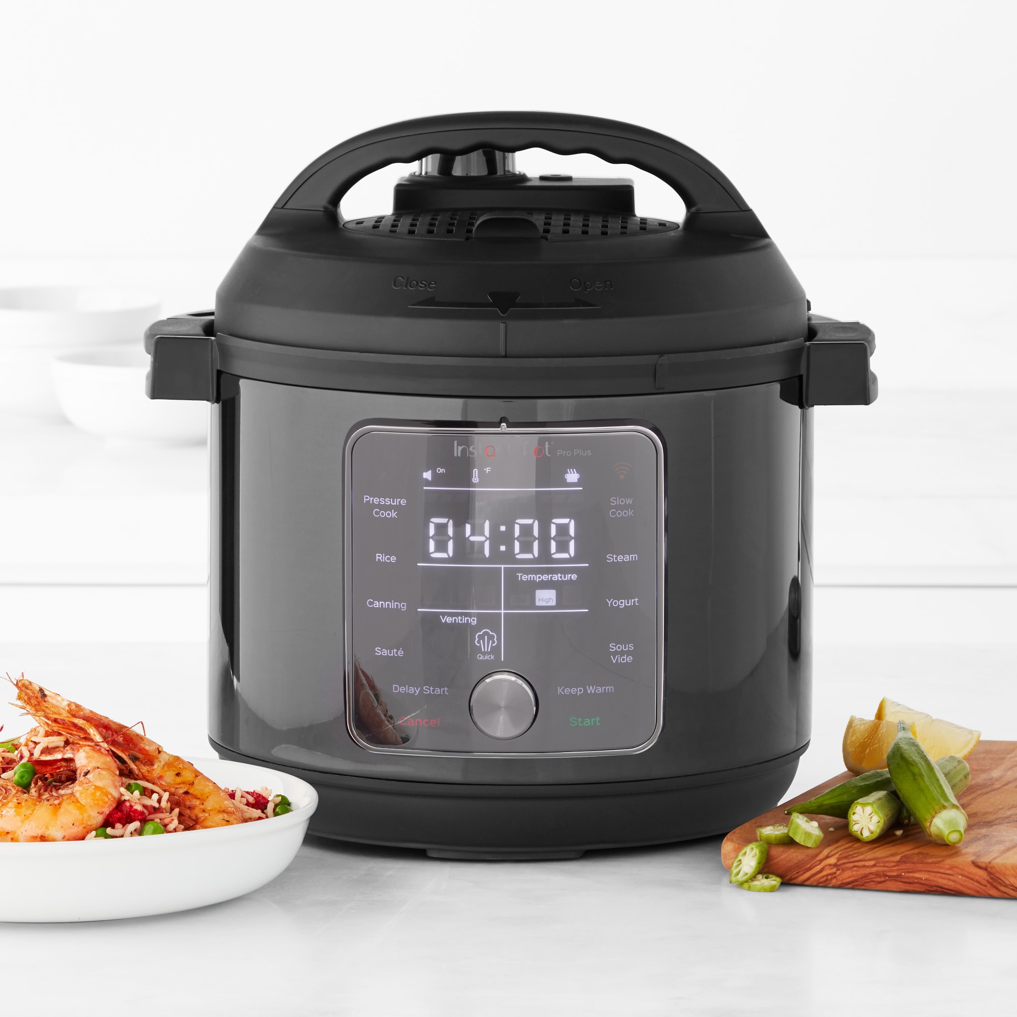 Instant Pot Pro Plus WiFi Electric Pressure Cooker. 6-Qt.