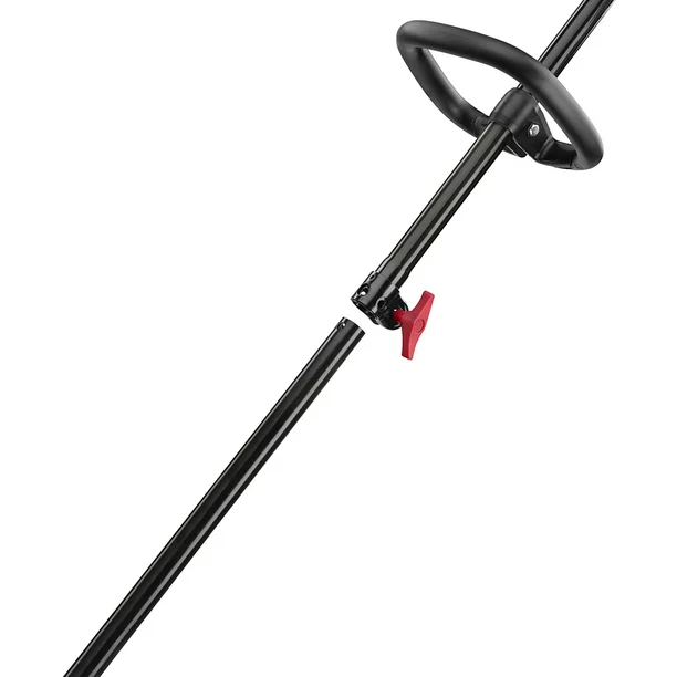 Black Max 2-Cycle Gas 25cc Curved Shaft Attachment Capable String Trimmer