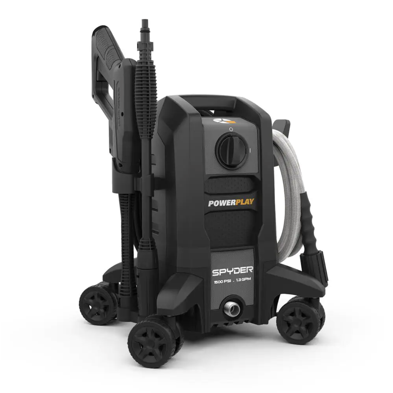 Powerplay Spyder 1500 PSI 1.3 GPM Electric Pressure Washer (SPY1500V)