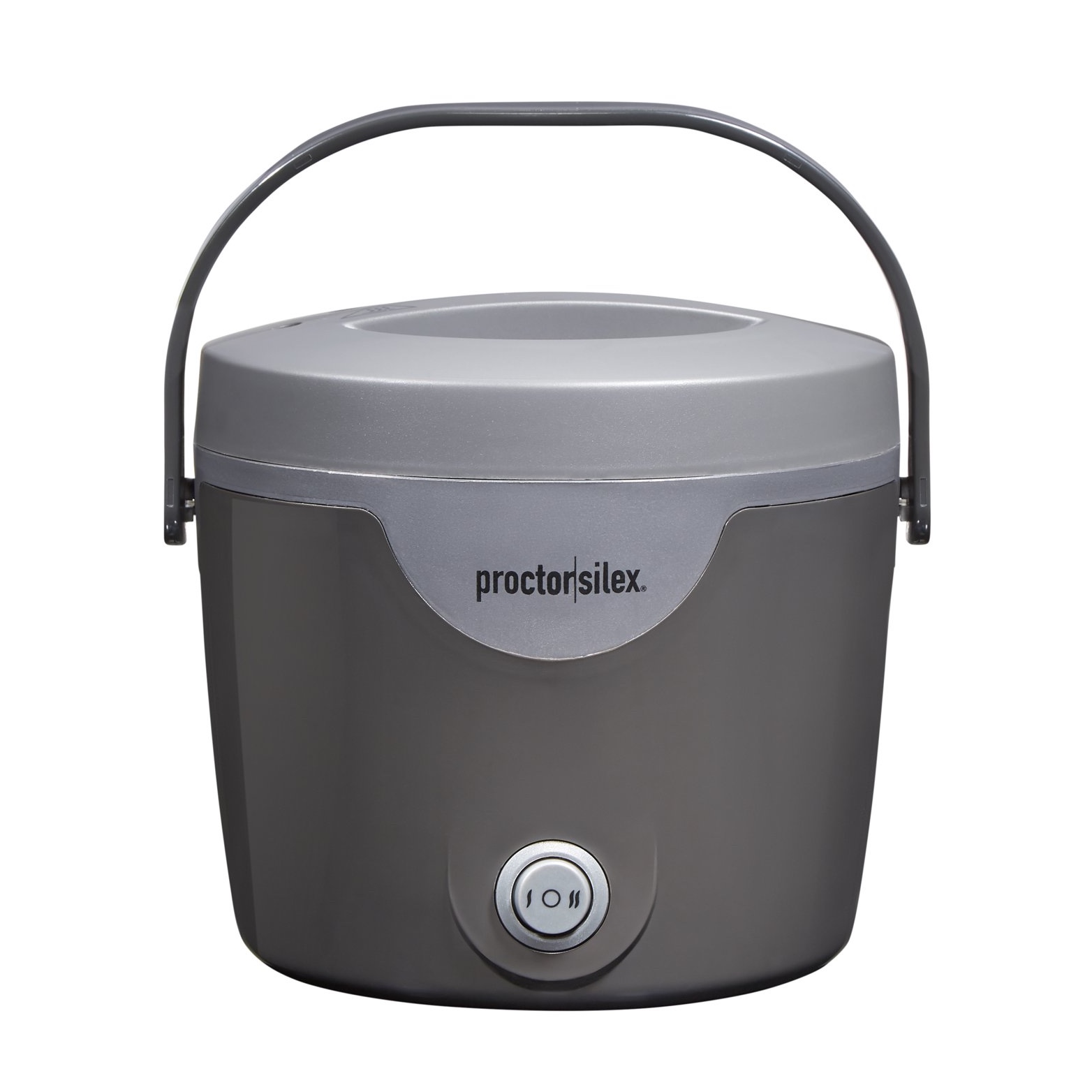 Proctor Silex 33120C Portable Meal Warmer. Built-In Carry Handle. High and Low Heat Settings. 20 oz. Capacity