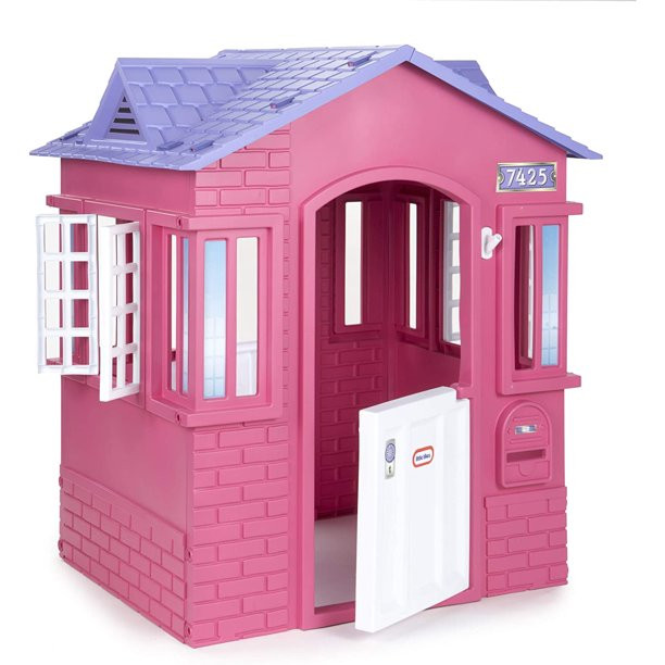 Little Tikes Cape Cottage House. Pink - Pretend Playhouse