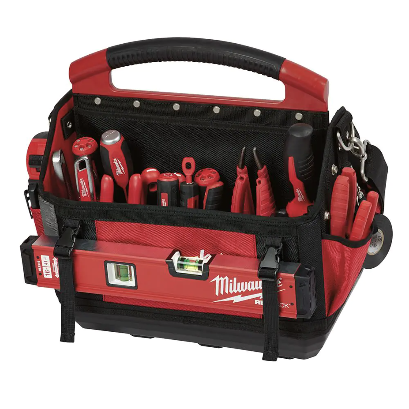 Milwaukee PACKOUT Tote & Hand Tool Set (10-Piece)