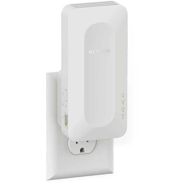 Netgear AX1600 WiFi 6 Mesh Range Extender and Signal Booster (EAX11-100NAS)