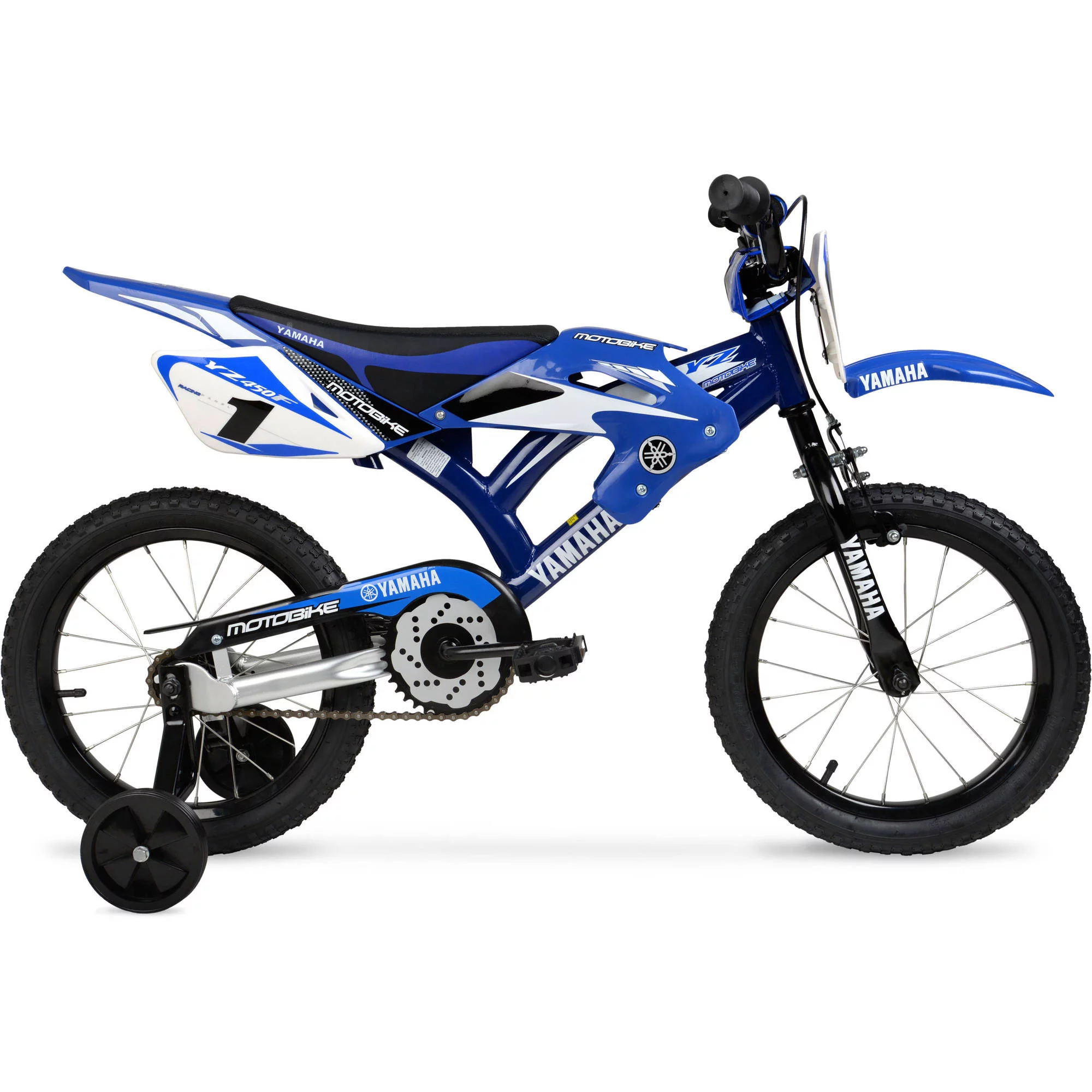 Yamaha 16-In Moto BMX Boys Bike. Blue