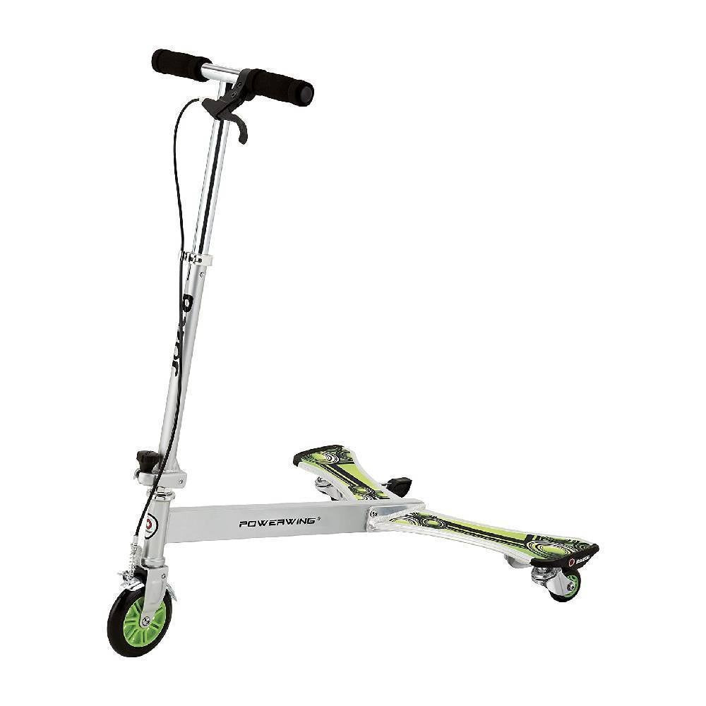 Razor PowerWing DLX Caster Scooter