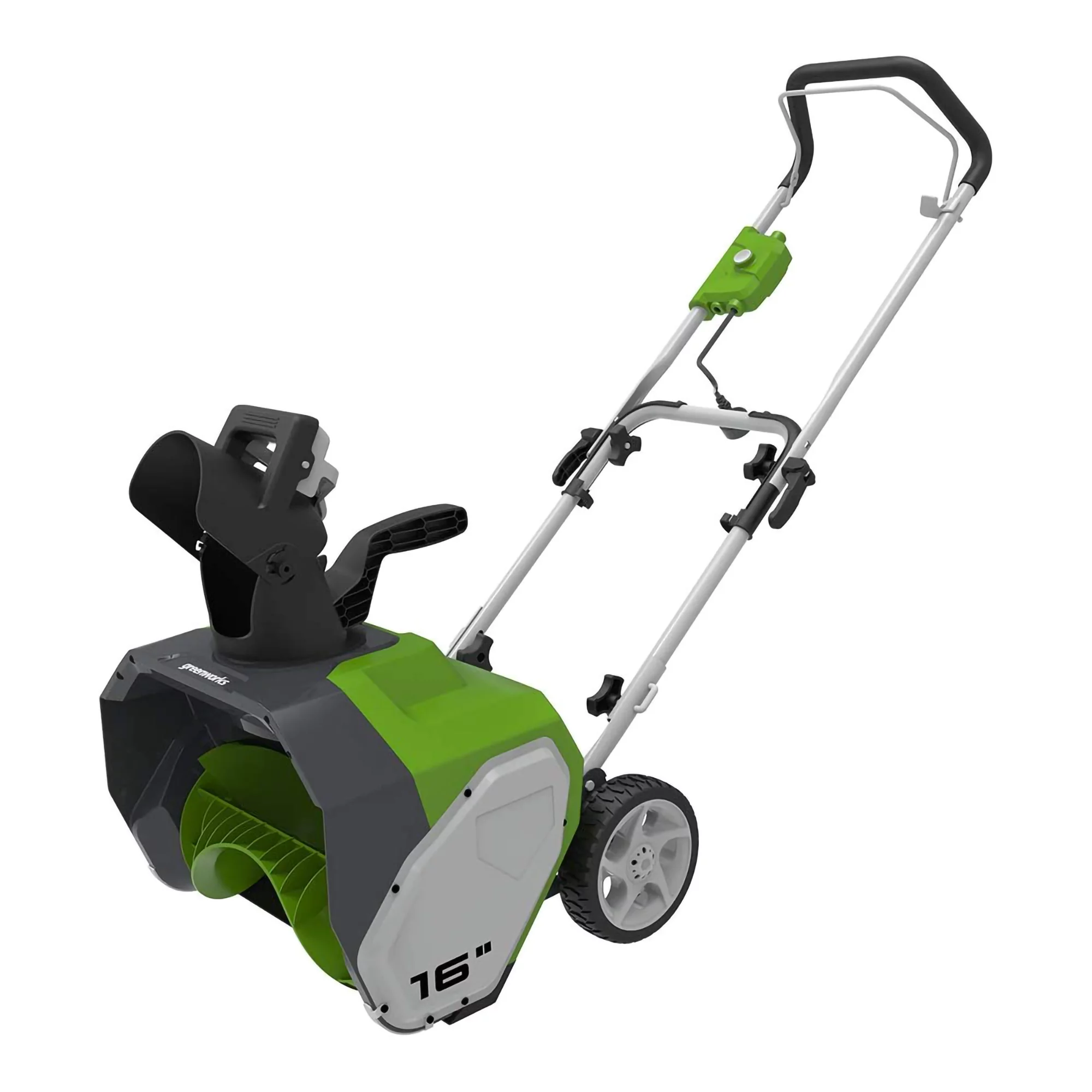 Greenworks 16″ 10 Amp Corded Electric Snow Thrower