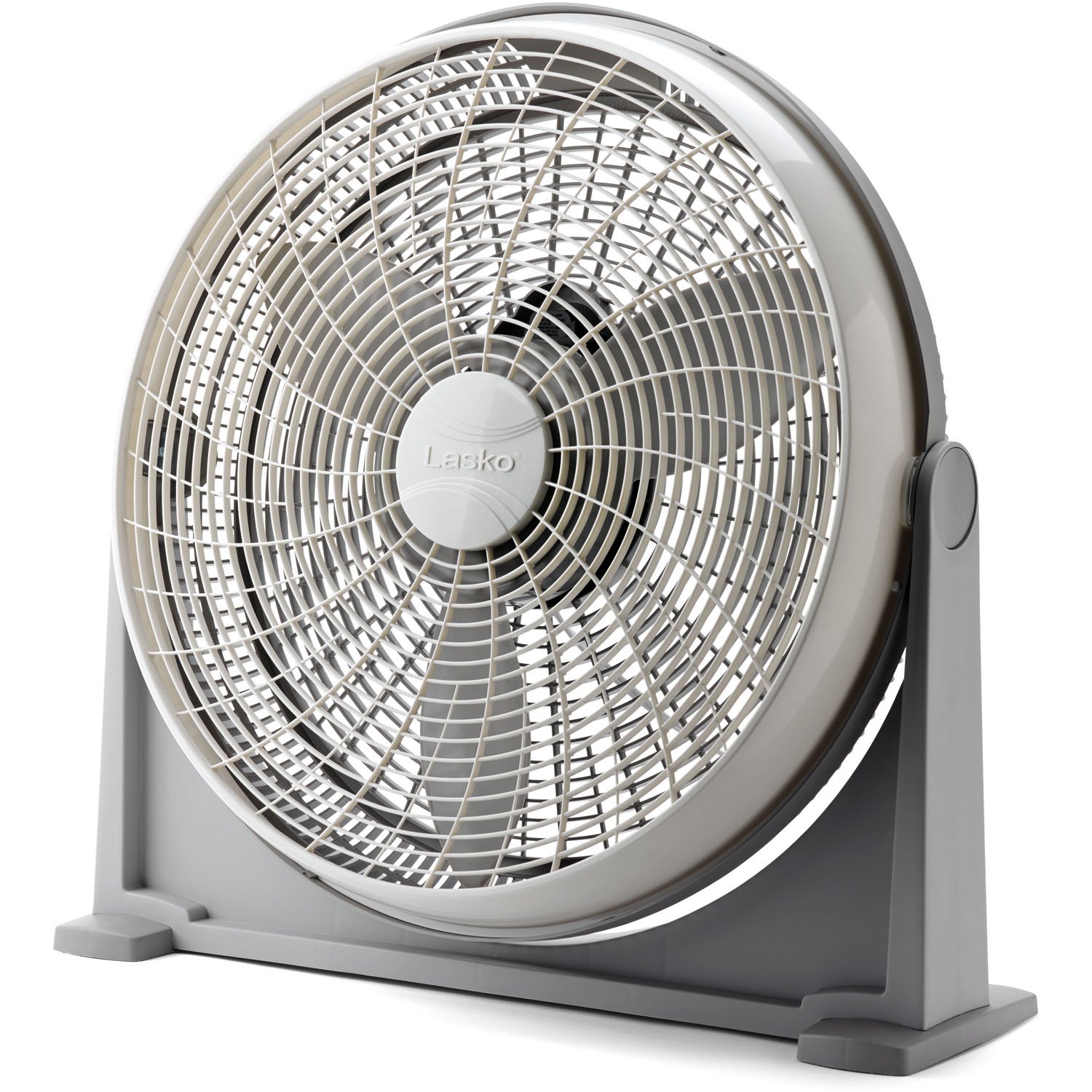 Lasko 20 In 3-Speed Portable Cooling Air Circulator Floor & Wall Mount Fan