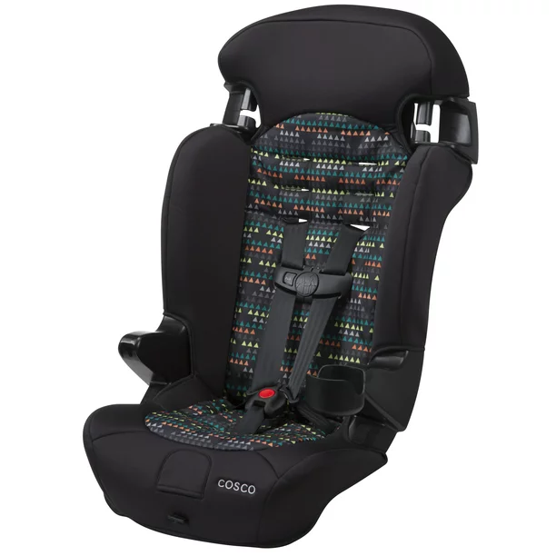Cosco Finale 2-in-1 Booster Car Seat. Diamond Daze