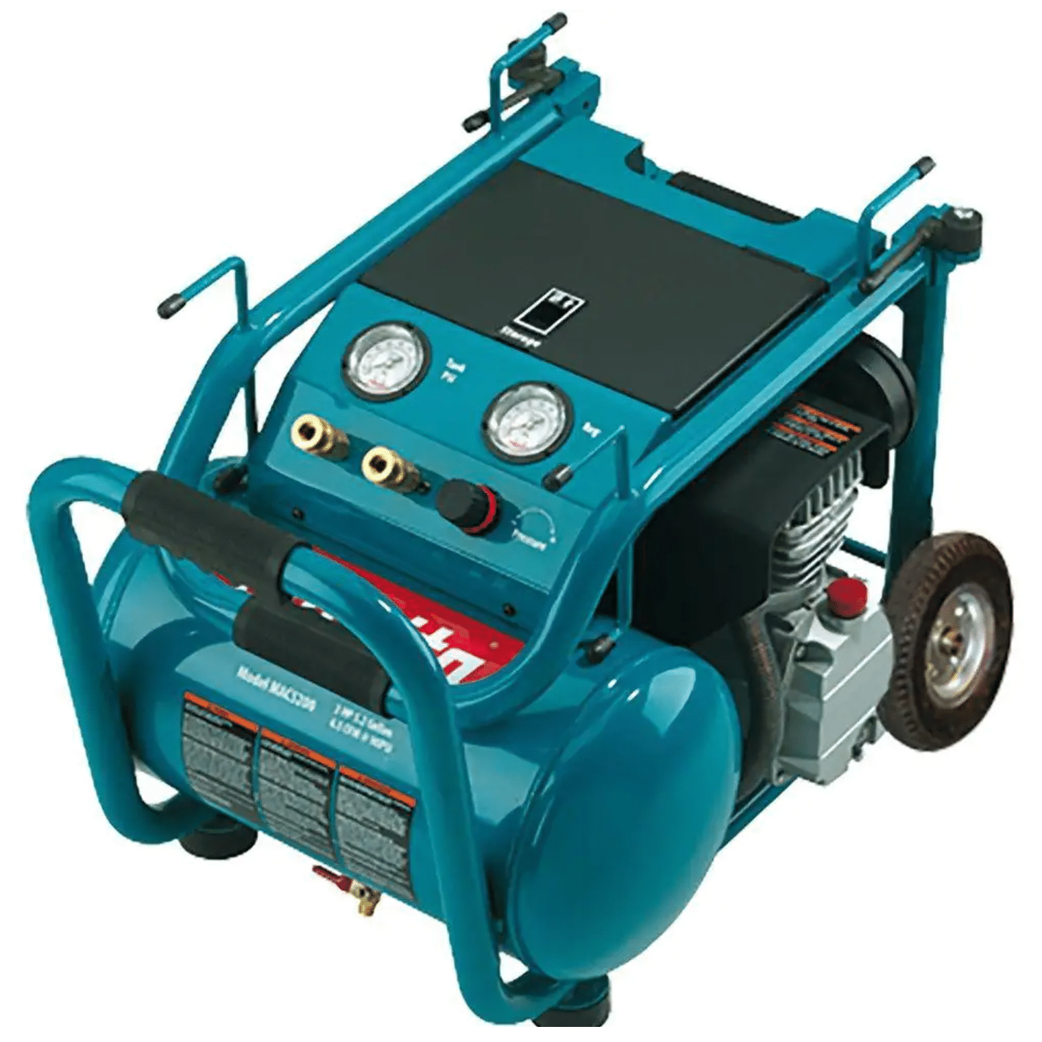 Makita MAC5200 5.2 Gal. 3.0 HP Electric Single Tank Air Compressor