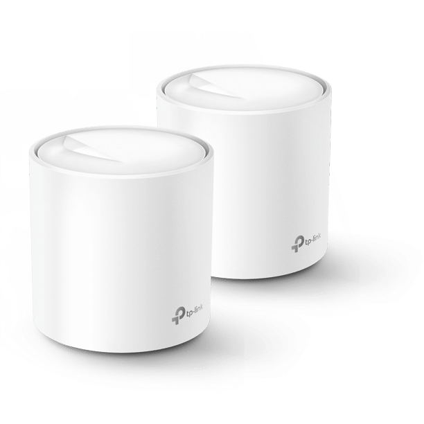 TP-Link WiFi 6 Mesh Router Replacement System. 2- AX1800 Mesh Routers