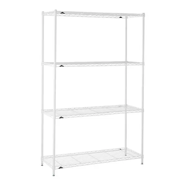 InterMetro White 4-Shelf Starter Unit