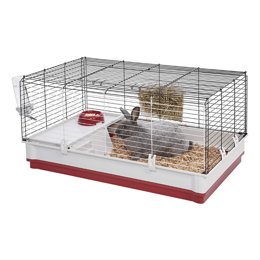 MidWest Homes For Pets Wabbitat Deluxe Rabbit Home Kit. Rabbit Cage