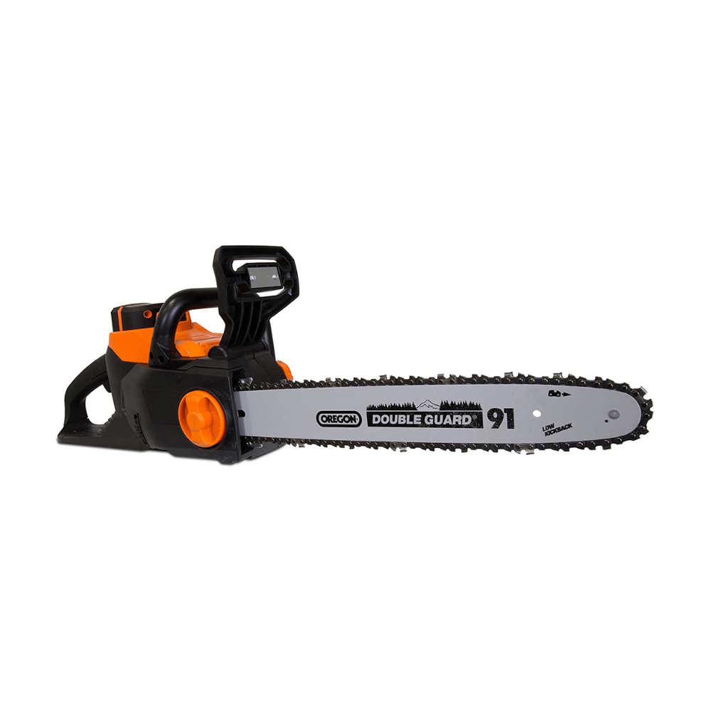 Wen 40417 40V Max Lithium Ion 16-Inch Brushless Chainsaw