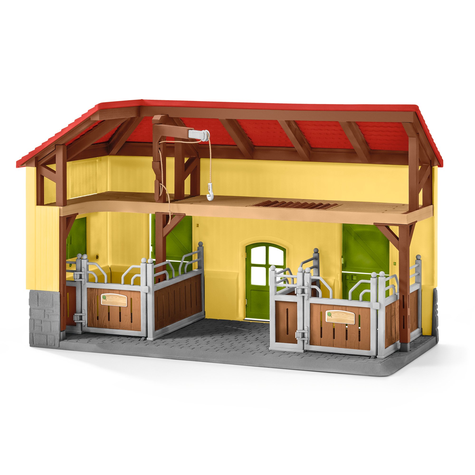 Schleich. Farm World. Horse Stable Toy Playset