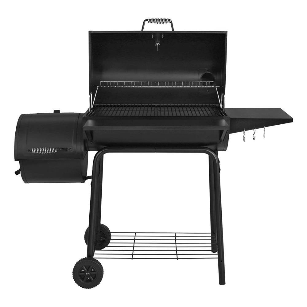 Royal Gourmet 30″ BBQ Charcoal Grill And Offset Smoker