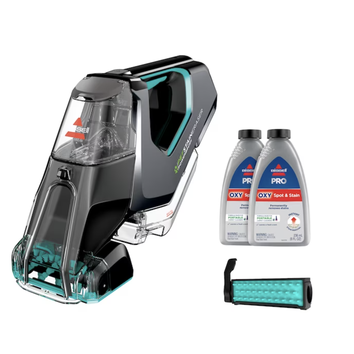 Bissell Pet Stain Eraser PowerBrush Carpet Cleaner (2846)