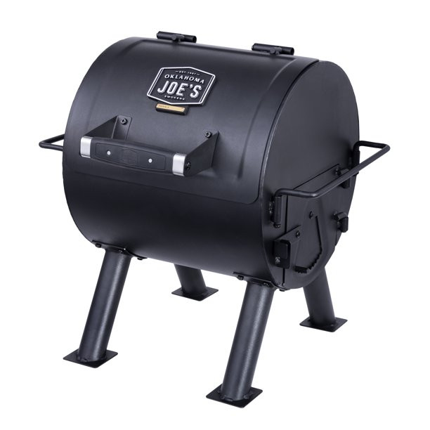 Oklahoma Joe's Hitch Portable Charcoal Grill. 220 Square Inches