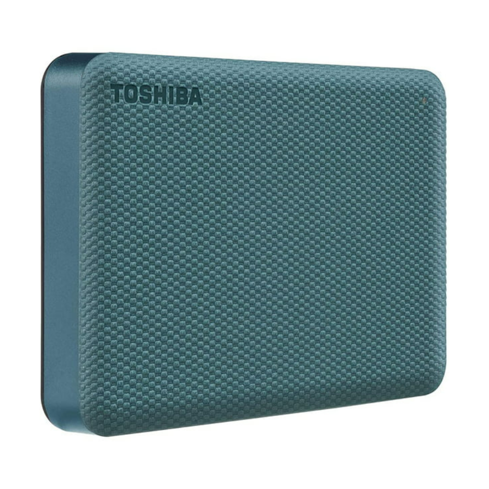 Toshiba Canvio Advance Portable 4TB Hard Drive. Green. HDTCA40XG3CA