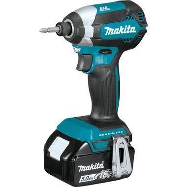 Makita 18V LXT Lithium-Ion Brushless Cordless 2-Pc. Combo Kit (5.0Ah)
