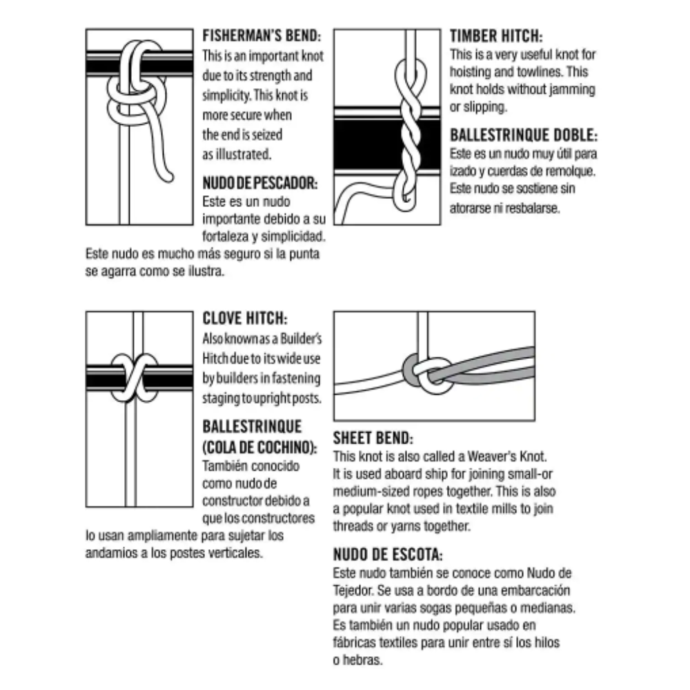 Everbilt 1/2 in. x 300 ft. Polypropylene Twist Rope. Black and Yellow
