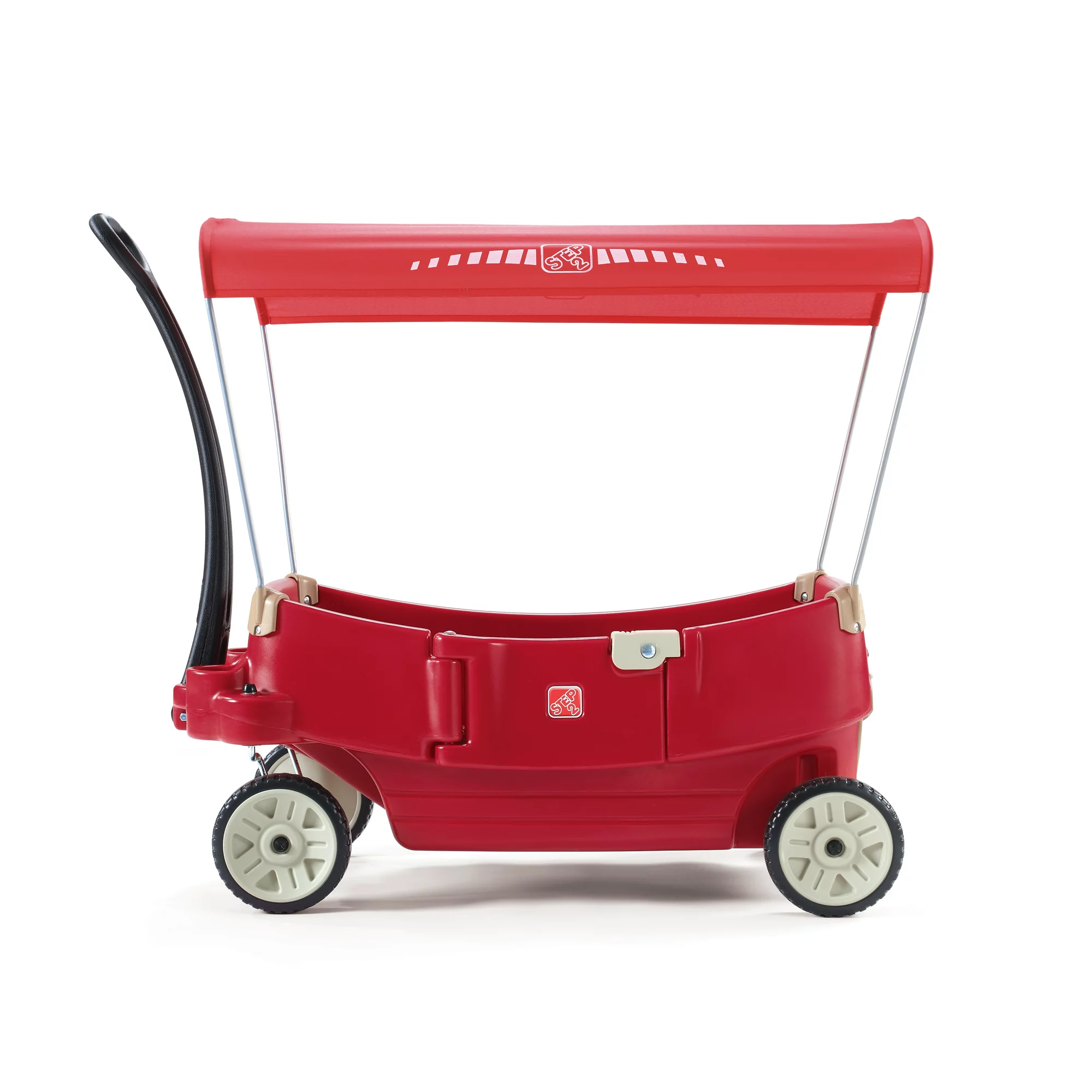 Step2 All Around Canopy Wagon with Canopy. Red