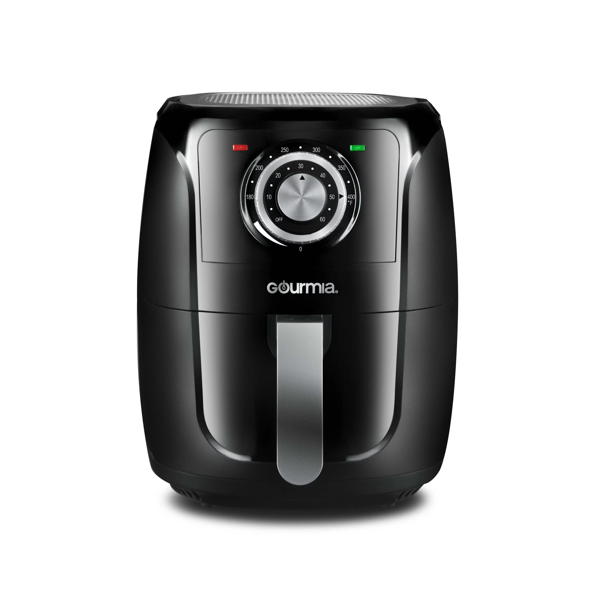 Gourmia 5-Qt Air Fryer with Nonstick Dishwasher Safe Basket. Black