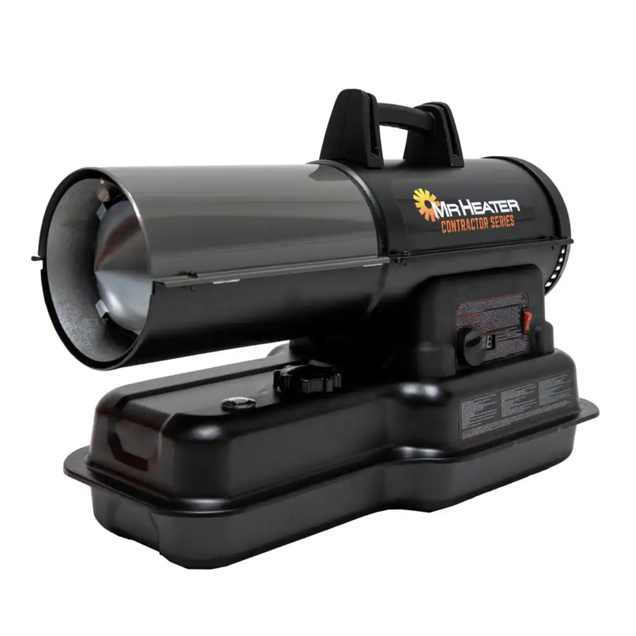 Mr. Heater Contractor 80.000 BTU Black Forced Air Kerosene/Diesel Space Heater with Thermostat