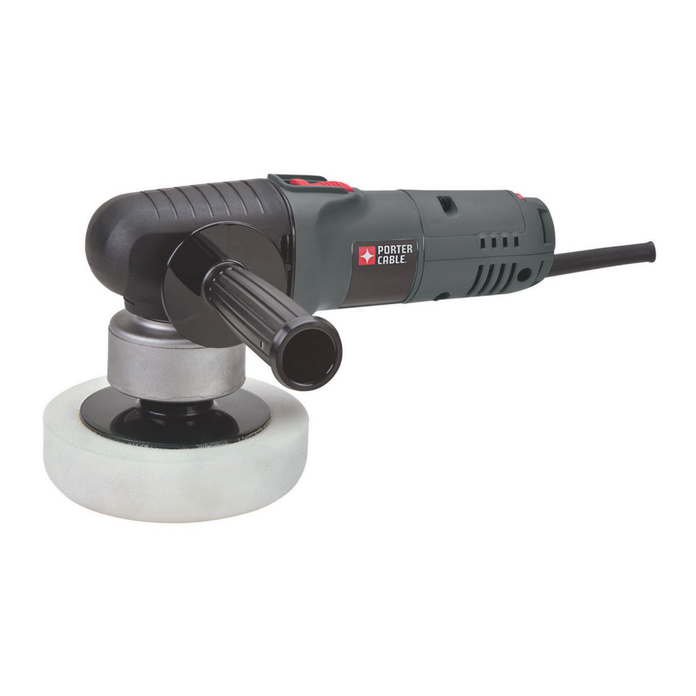 Porter-Cable Random Orbital Polisher: 6. 2.500 To 6.800. 4.5 A Amps. 5/16″-24 Spindle Thread Size