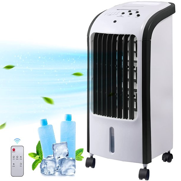 Sugift 3-In-1 Portable Cooler Fan Evaporative Air Cooler With Remote Control