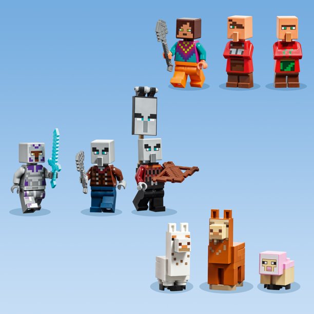Lego Minecraft The Llama Village 21188 Building Set
