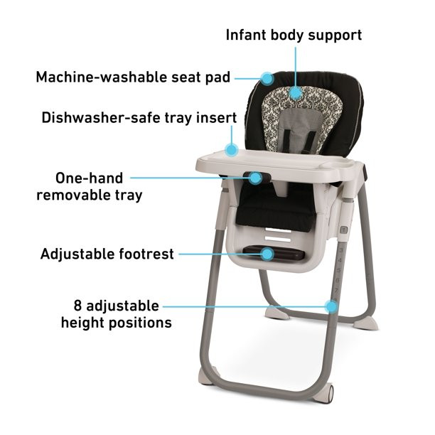 Graco TableFit Highchair. Rittenhouse