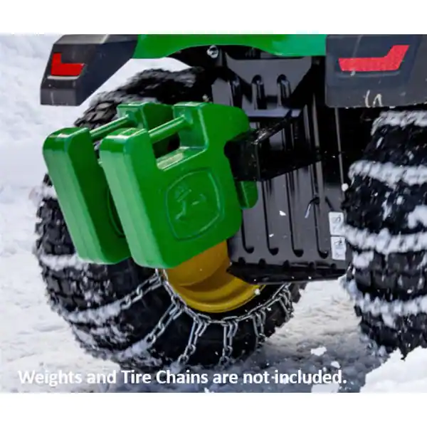 John Deere Weight Bracket for 100 Series Tractors (BG20627)