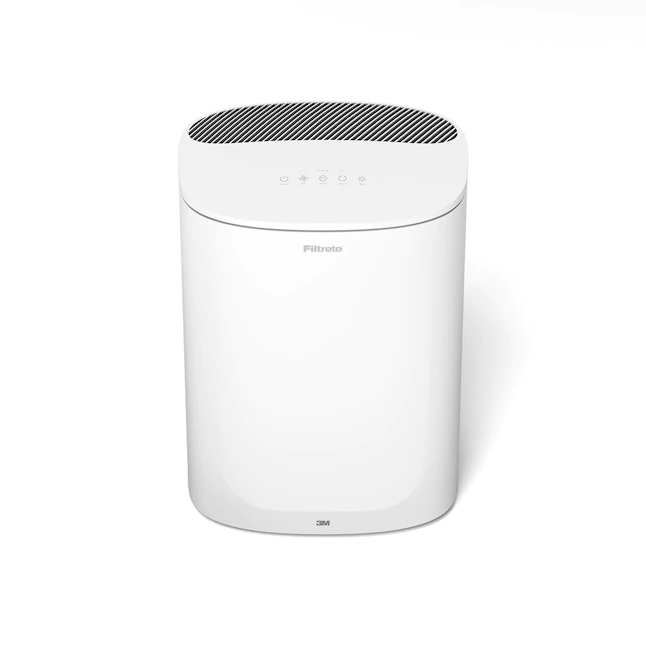 Filtrete Room Air Purifiers 3-Speed (Covers: 250-sq ft) White True HEPA Air Purifier