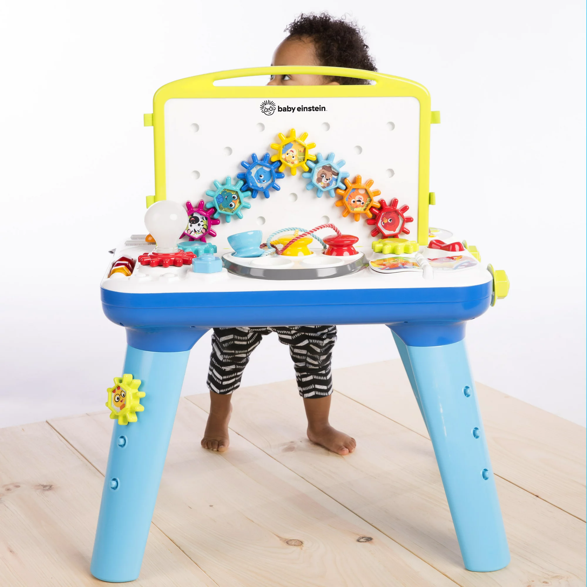 Baby Einstein Curiosity Table Activity Center Station Toddler Toy. Ages 12 Months +