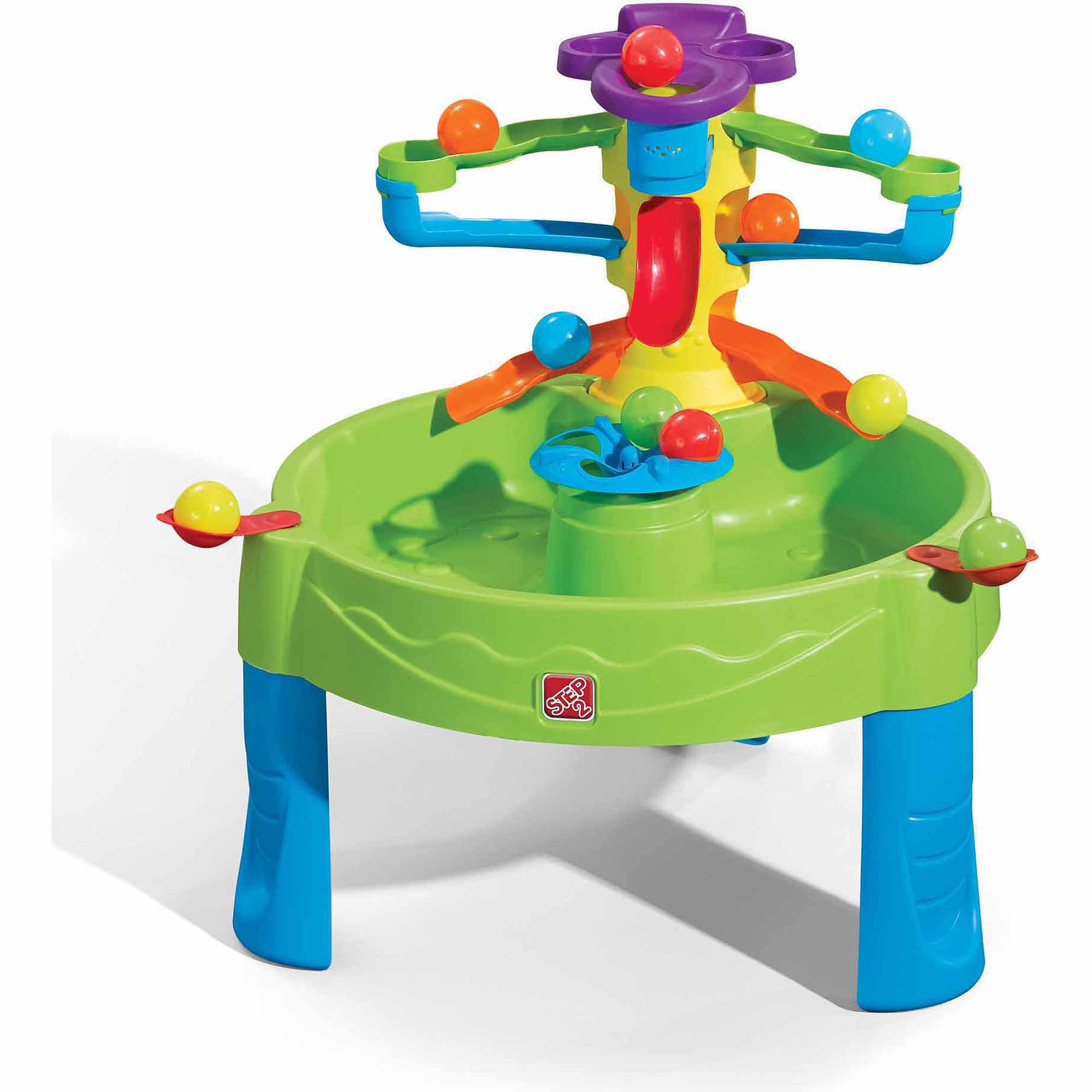 Step2 Busy Ball Water Table With Ten Balls And Water Scoops