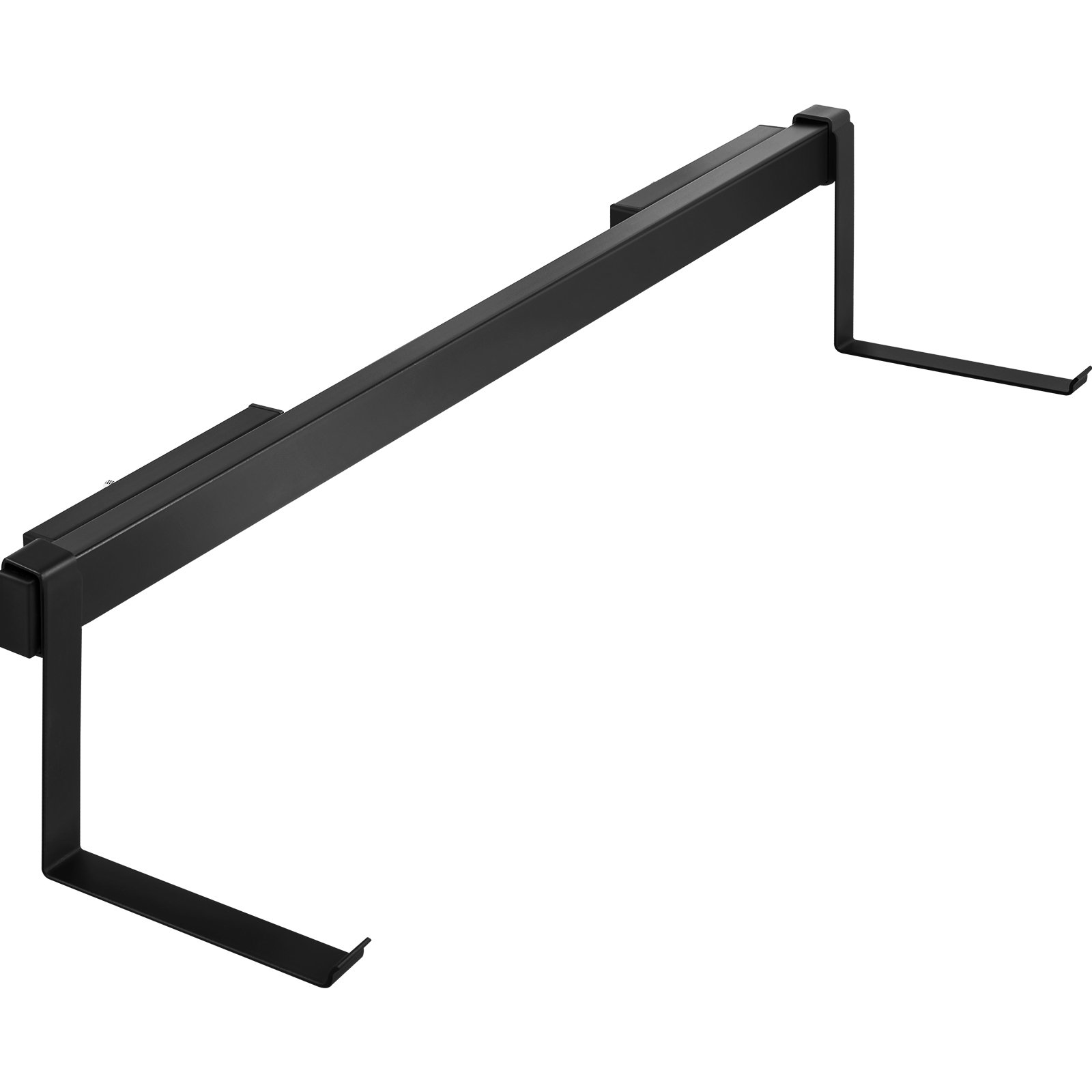 Vevor Window Box Brackets 88lbs Planter Box Brackets 35.4 X 7.8 X 5.9 In Black Planter Mounting Bracket