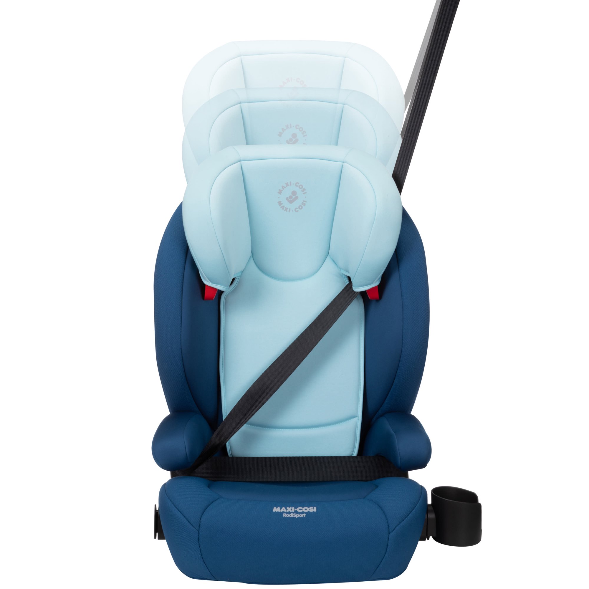 Maxi-Cosi RodiSport Booster Car Seat. Essential Blue