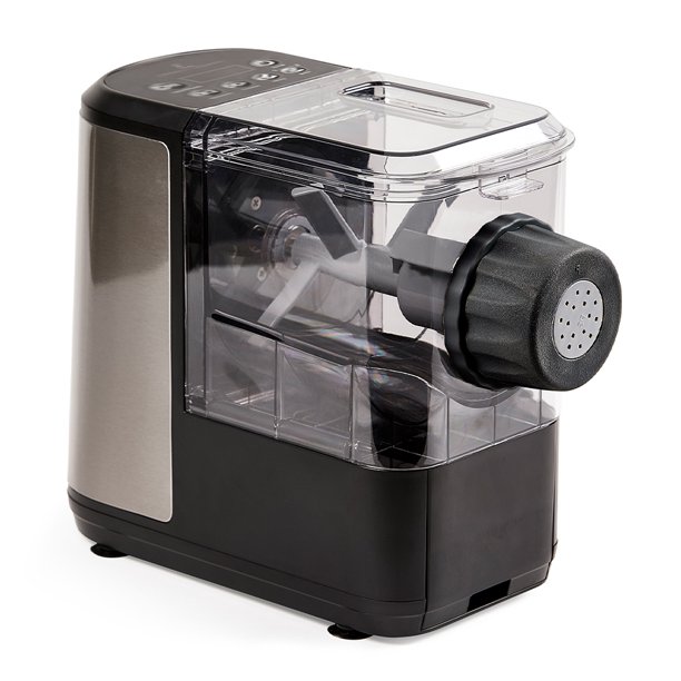 Emeril Lagasse Pasta & Beyond Electric Pasta And Noodle Maker Machine With Slow Juicer Attachment. Black