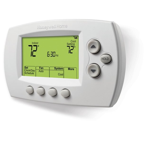 Honeywell Home Wifi 7-Day Programmable Thermostat. White