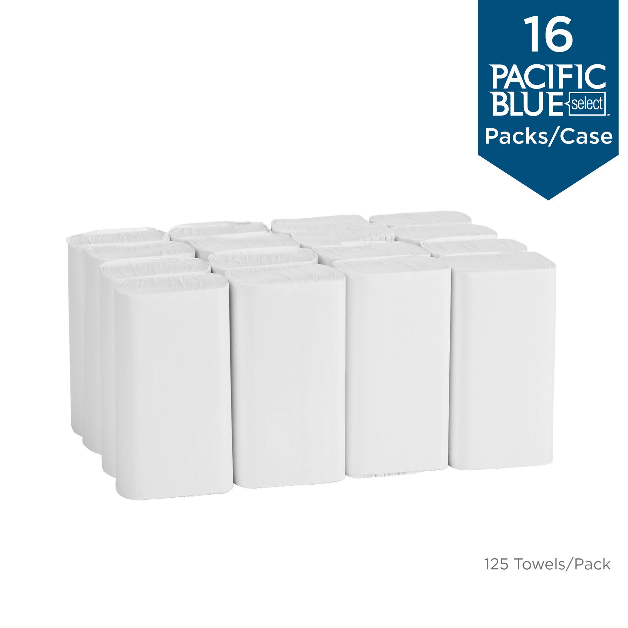 Georgia Pacific Professional Blue Select Multi-Fold 2 Ply Paper Towel