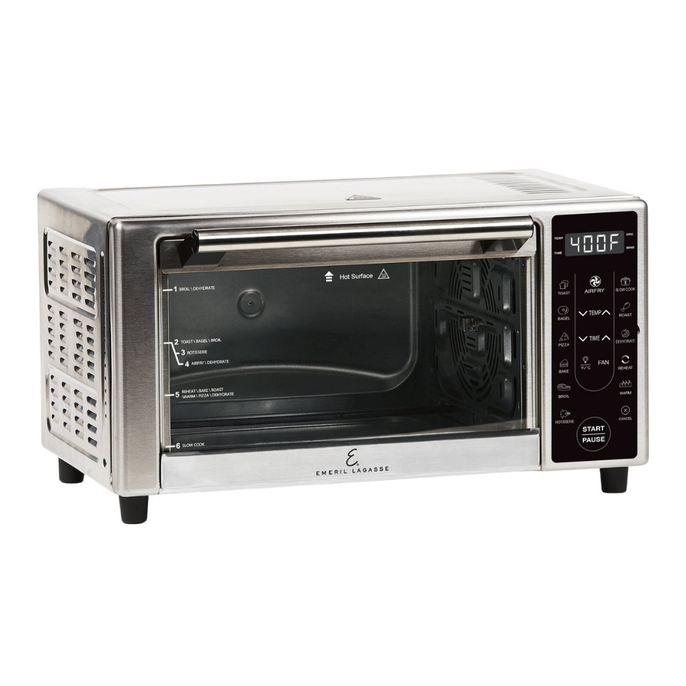 Emeril Lagasse Power AirFryer 360 Plus. 1500W. Silver